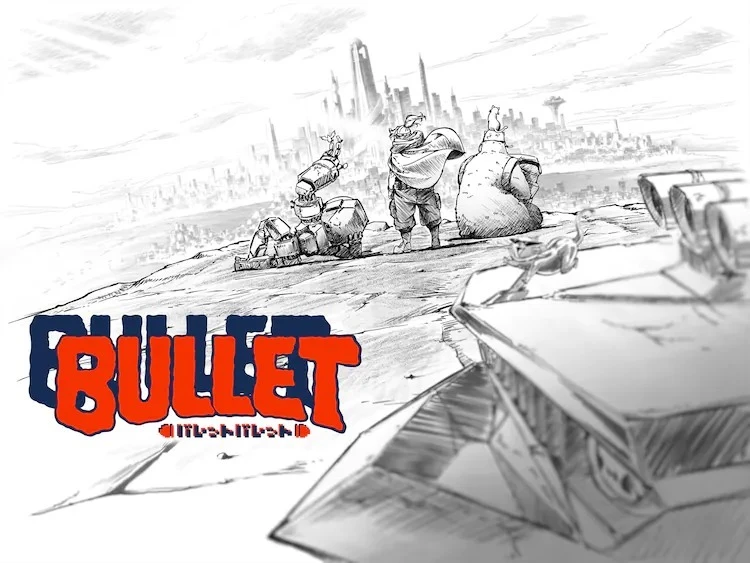 朴性厚构想 10 年原创动画《Project BULLET/BULLET》正式公开 Disney+ 独占推出