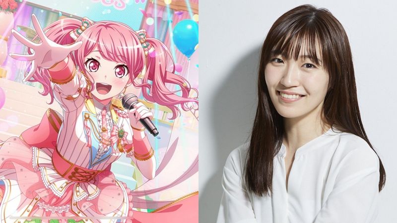 《BanG Dream!》丸山彩声优前岛亚美停止演艺活动+离开经纪公司