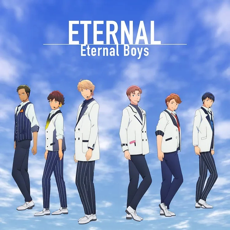 动画《永久少年 Eternal Boys》确认全作为两季度 24 话 释出剧中演唱会影片